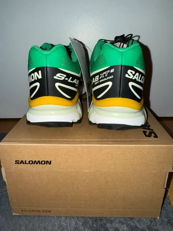 Salomon XT-6 Verte Bright Green - photo numéro 12