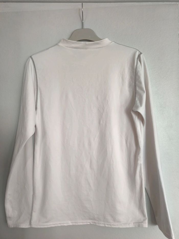 Tee shirt blanc Nike taille S - photo numéro 4