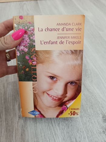 Livre Harlequin émotions