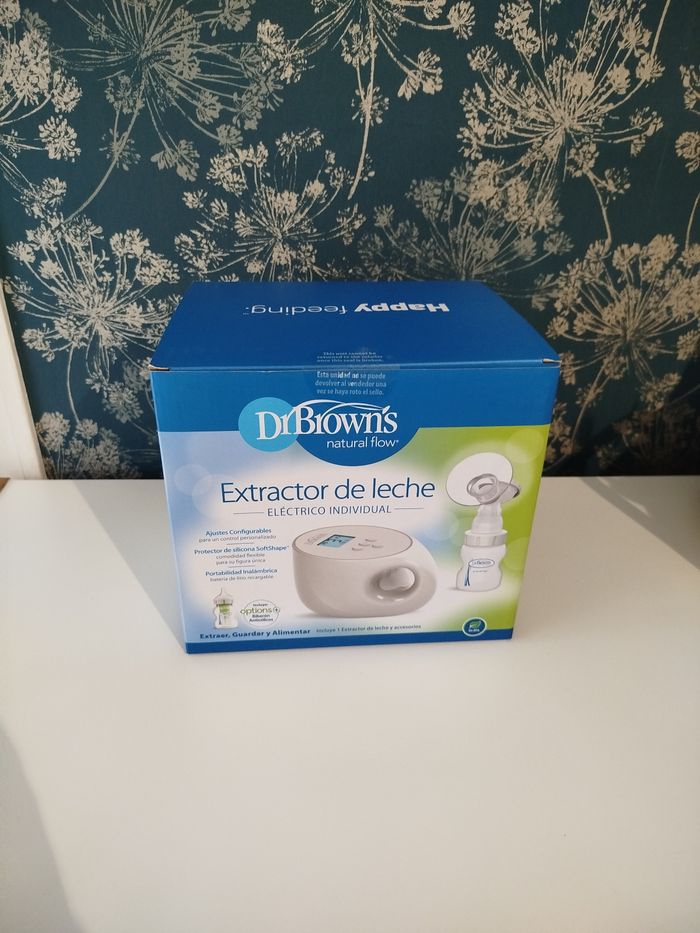 Tire lait électrique Dr Brown's Neuf - photo numéro 4