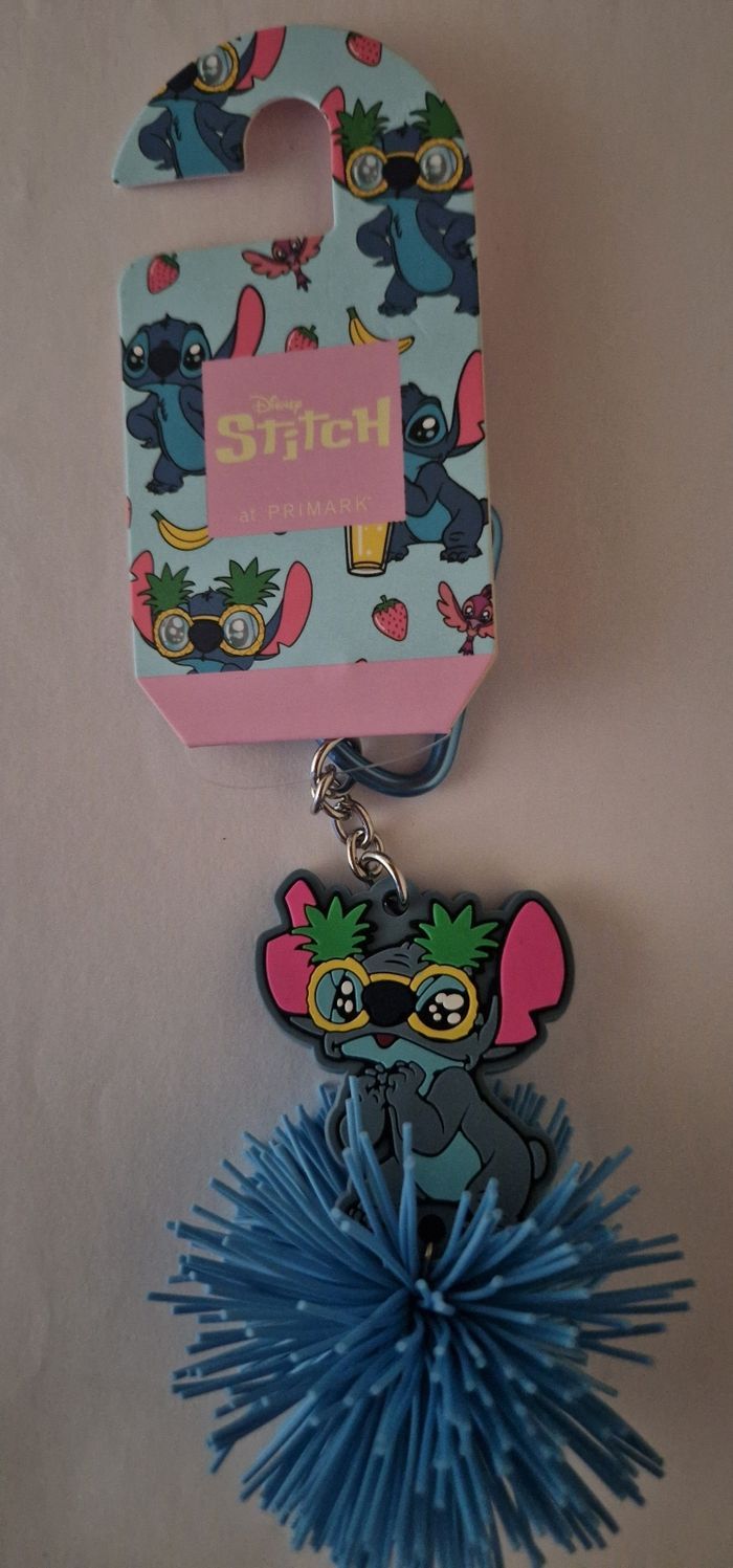 Porte clé Stitch