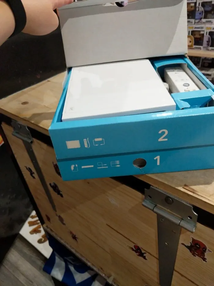 Nintendo Wii Blanche en boîte - photo numéro 8