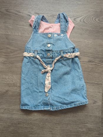 Robe en jeans Minnie