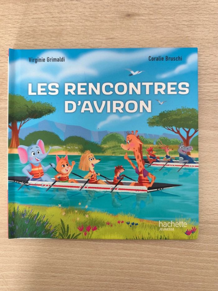 Les rencontres d'aviron