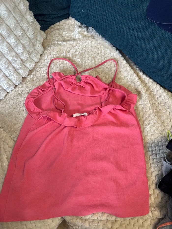 Top à bretelles Naf Naf taille XS - photo numéro 2