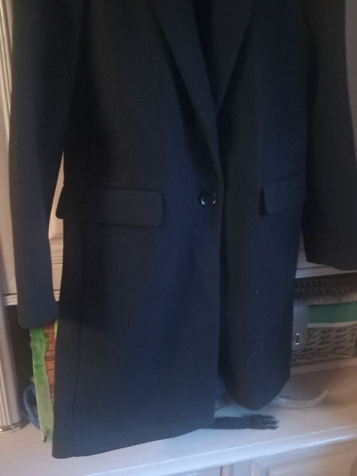 Manteau noir taille XS Primark - photo numéro 2