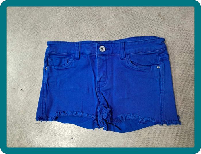 short jean fille 12 ans