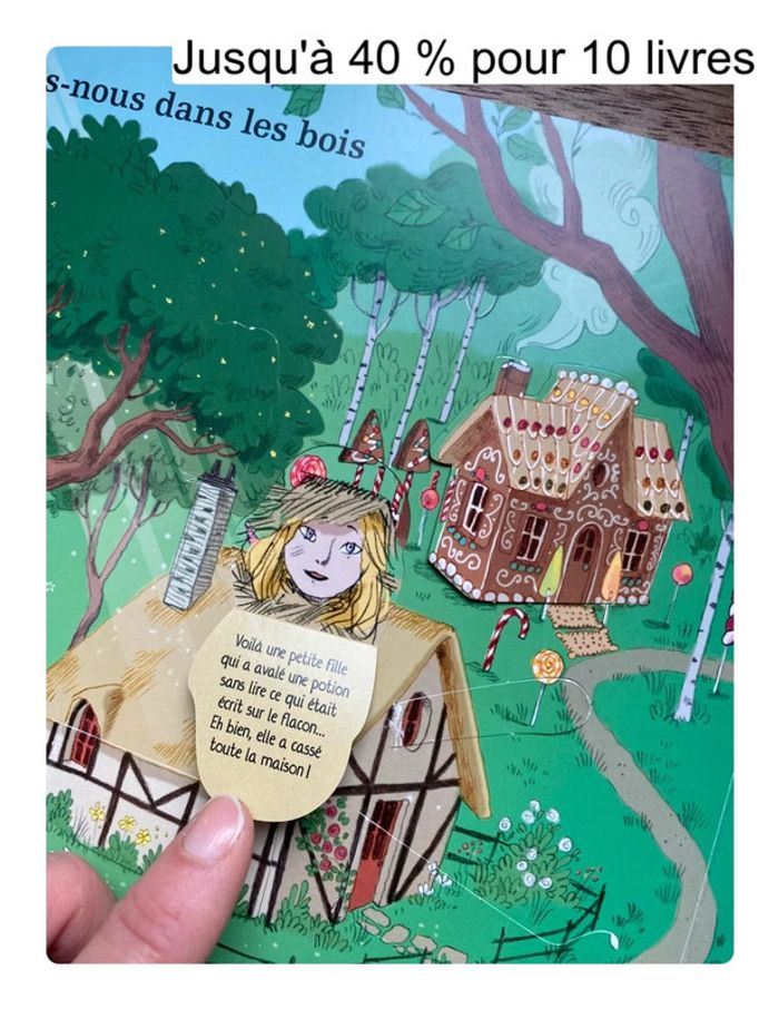 Livre contes et magie - photo numéro 8