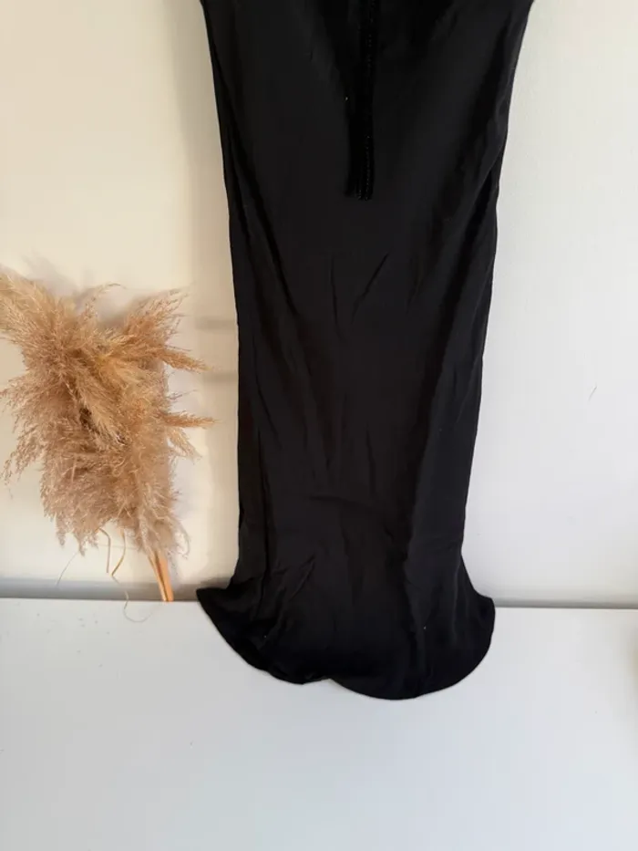 Robe longue noire Rouje - photo numéro 4