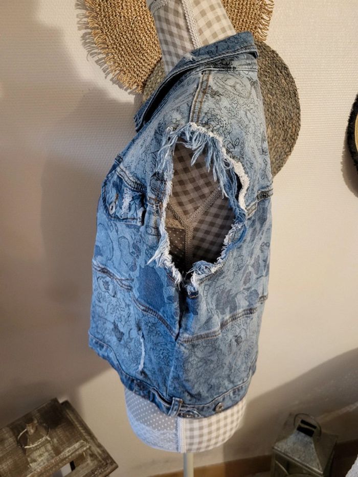Veste jeans - photo numéro 3
