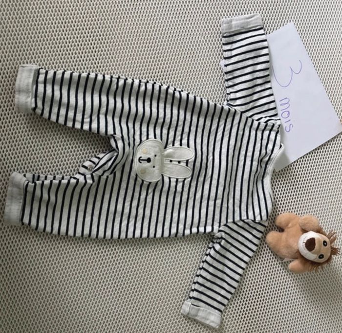 Lot de 20 vêtements 3 mois - photo numéro 8