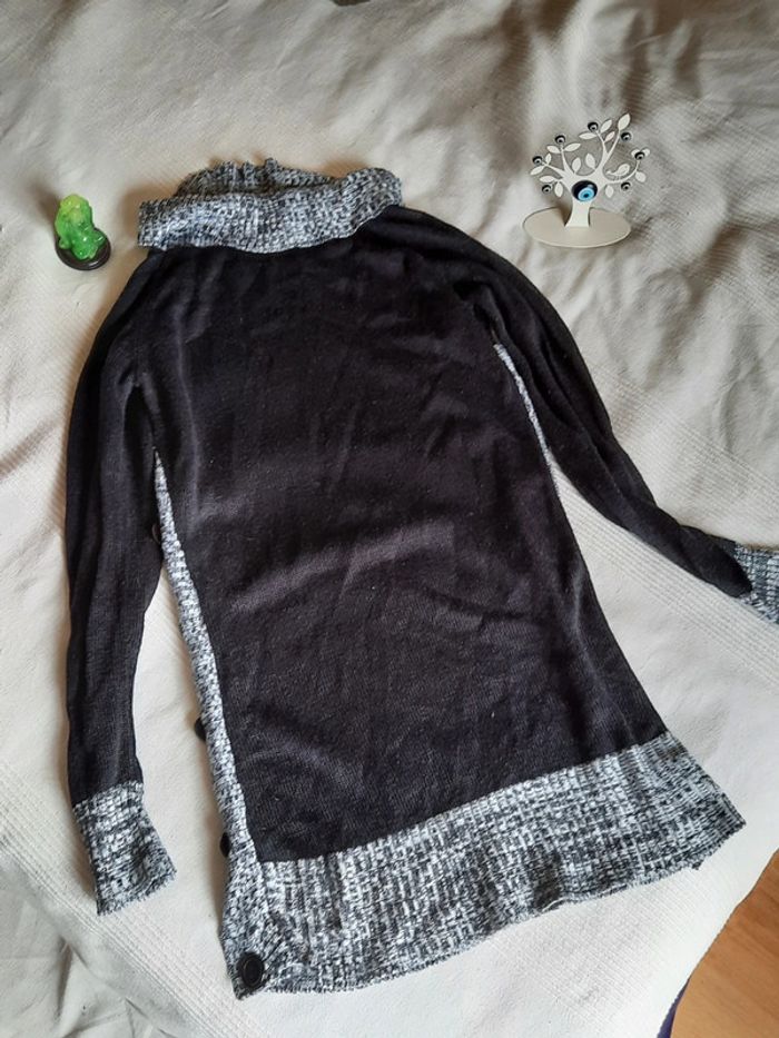 Robe pull en laine taille L - photo numéro 4