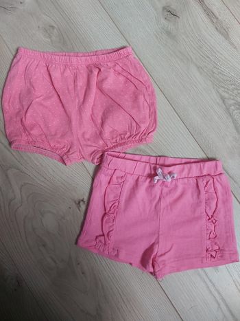 Short bébé fille