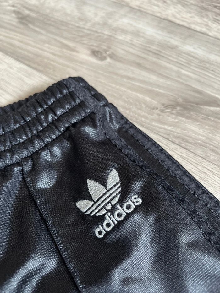 Jogging bébé adidas noir taille 80 (12-18 mois ) - photo numéro 3