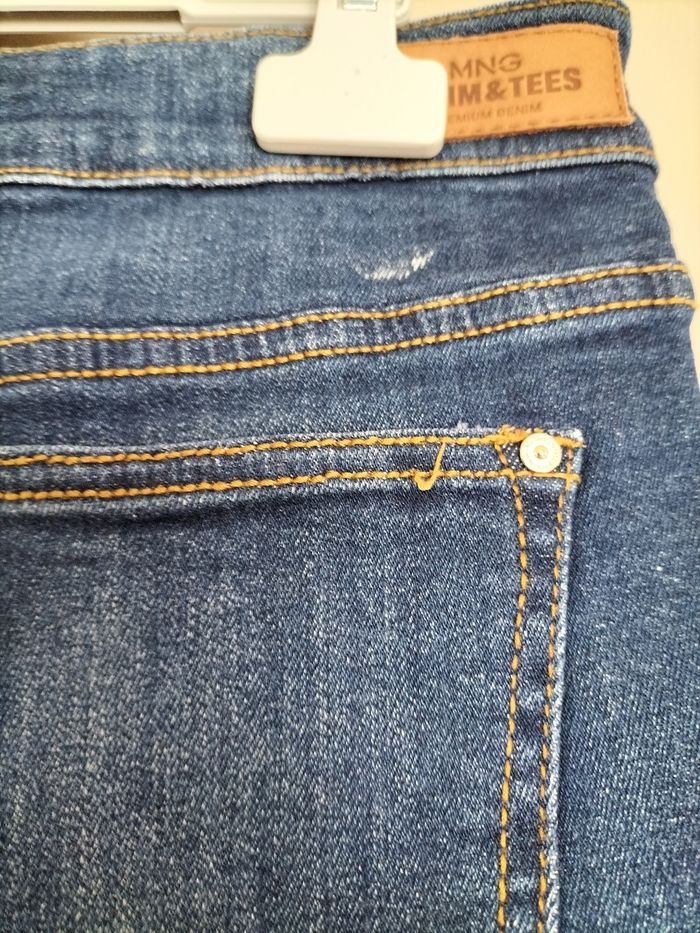 Short jean Mango - photo numéro 3