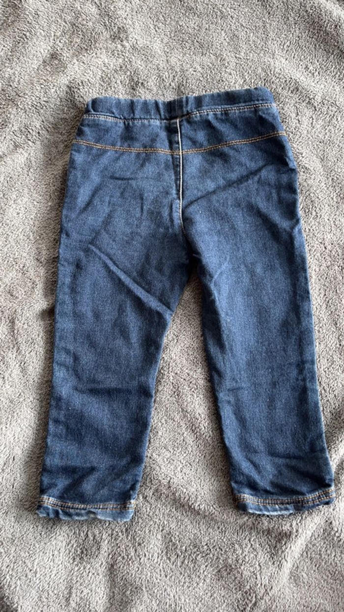 Jeggings fille Grain de blé - photo numéro 2