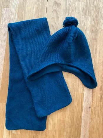 Ensemble bonnet écharpe