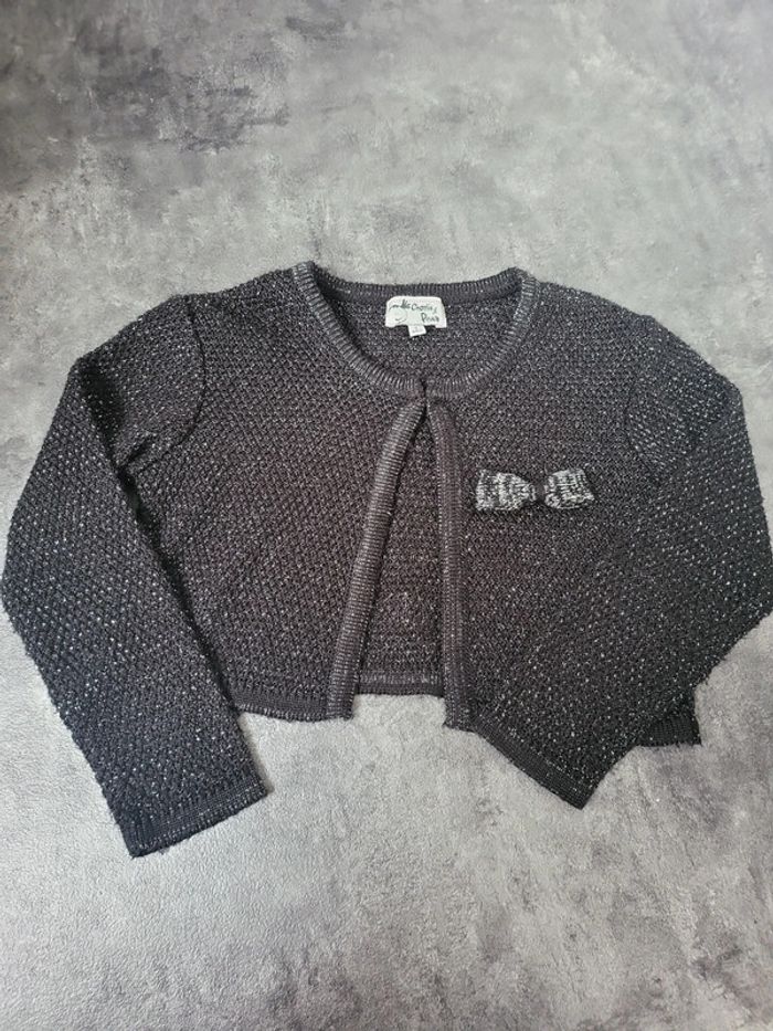 Gilet boléro fille 5 ans charlie et prune très bon état