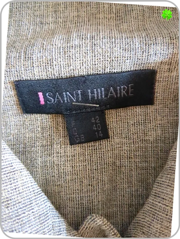 Sublime ensemble tailleur pantalon - photo numéro 4