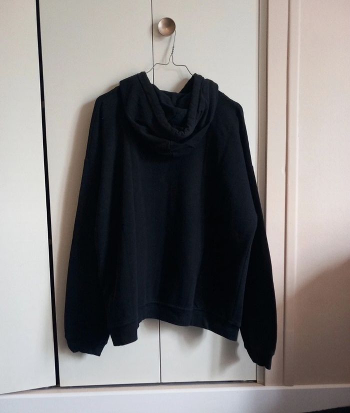 Sweat à capuche noir Looney Tunes taille L - photo numéro 2