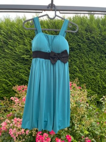 Robe boule verte