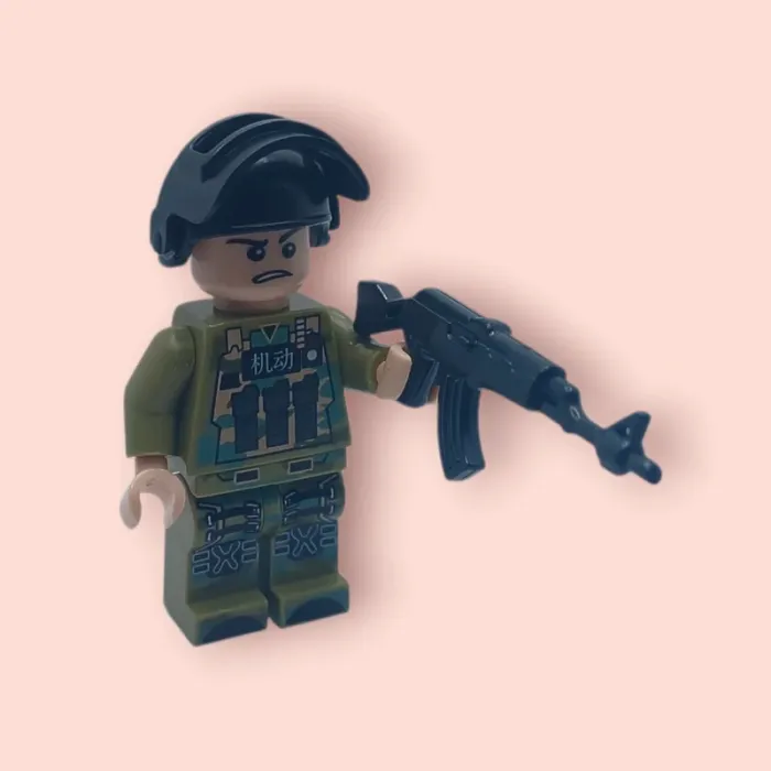 Garde 6-Compatible Lego