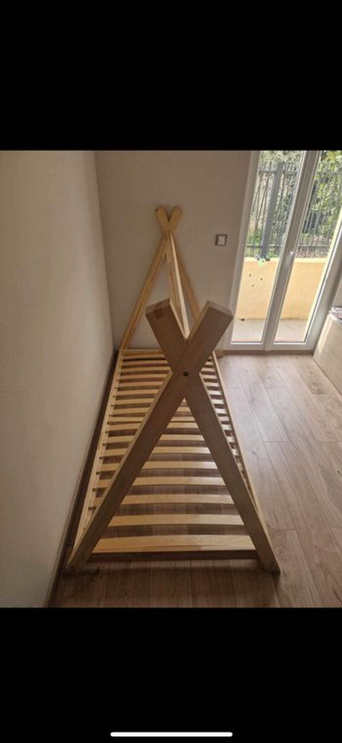 Lit tipi enfant - photo numéro 3