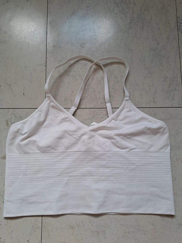 Brassière blanche Etam