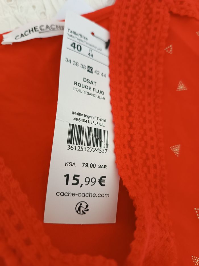 Top caraco taille 40 - photo numéro 6