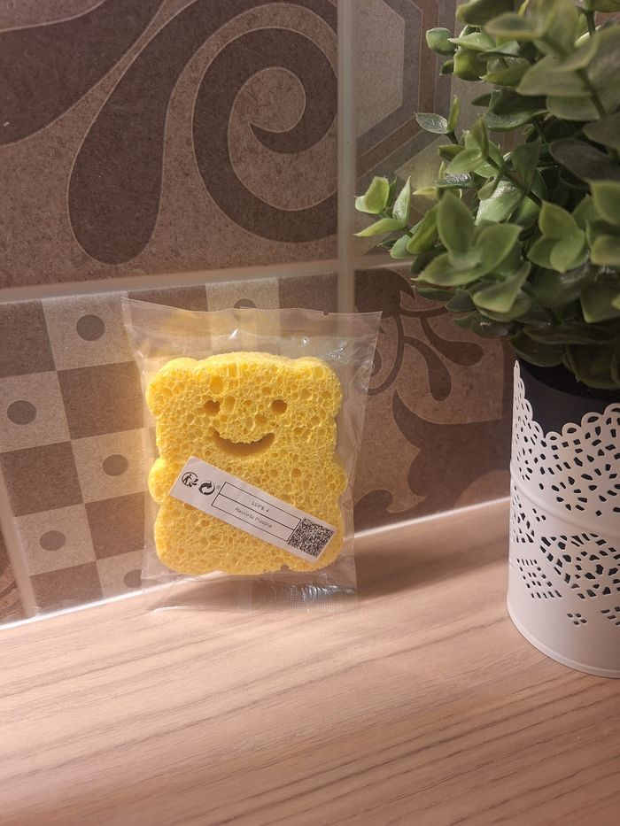 Filet de bain et Éponge pour  bébé - photo numéro 2