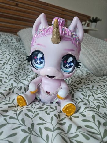 Glitter Babyz MGA'S Poupée bébé Licorne