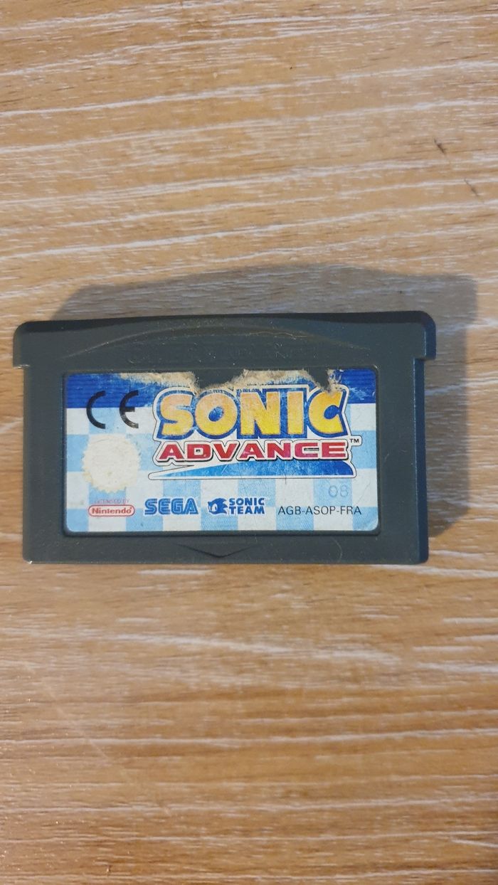 Jeux gameboy advance - photo numéro 2