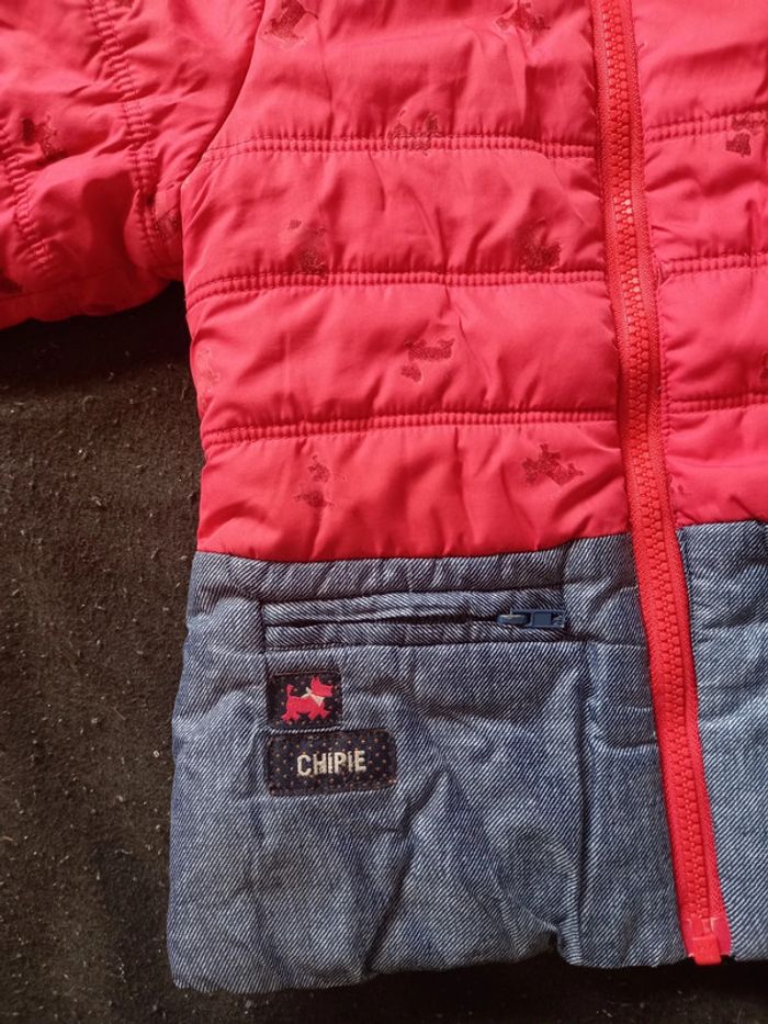 Blouson fille 3 ans marque chipie - photo numéro 3