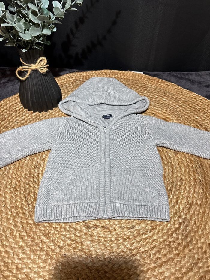 Gilet garçon 12 mois - photo numéro 2