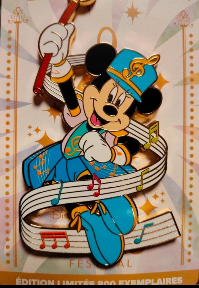 Pins EL DMF minie disney