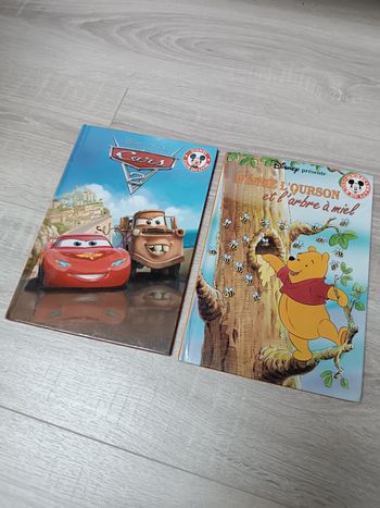 Winnie l'ourson et l'arbre à miel et cars 2