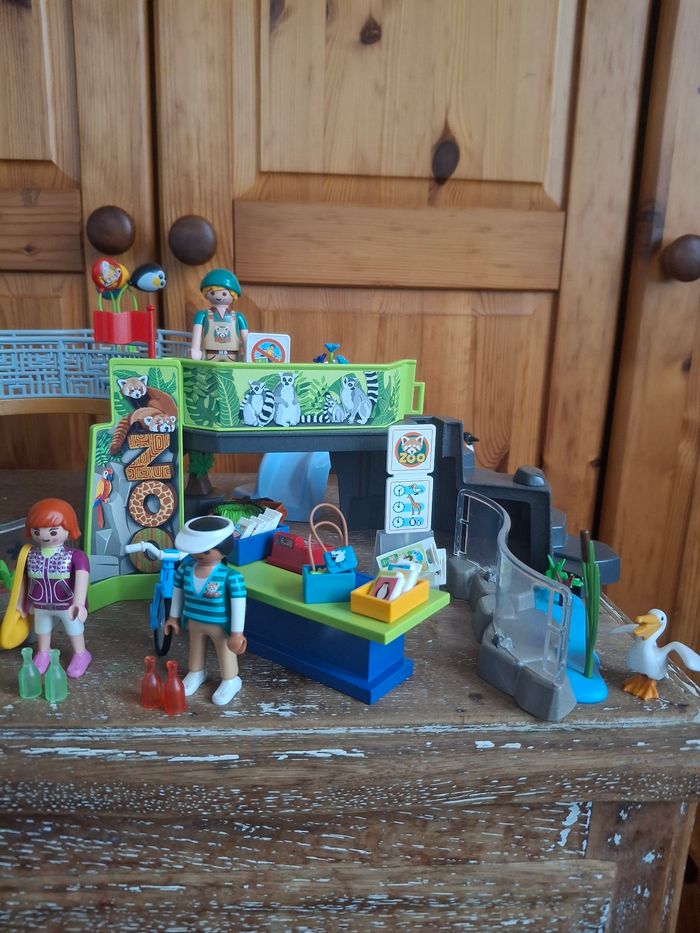 Playmobil Family fun zoo - photo numéro 2