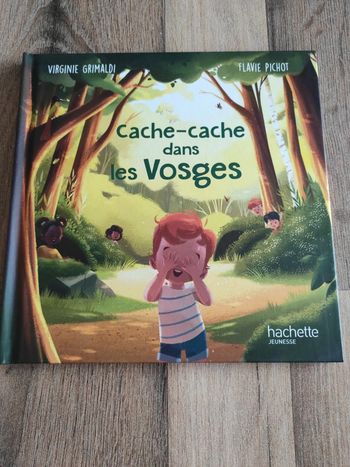 Livre : Cache-cache dans les Vosges