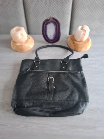 Sac à main noir TBE