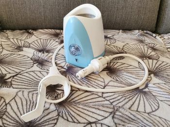 Chauffe biberon TeX double alimentation