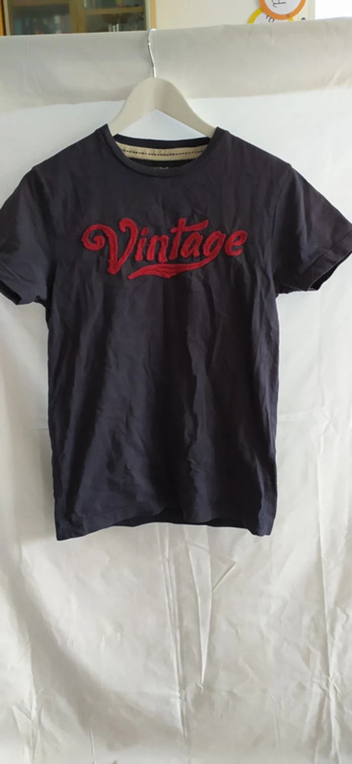 T-shirt Jack & Jones  thème vintage