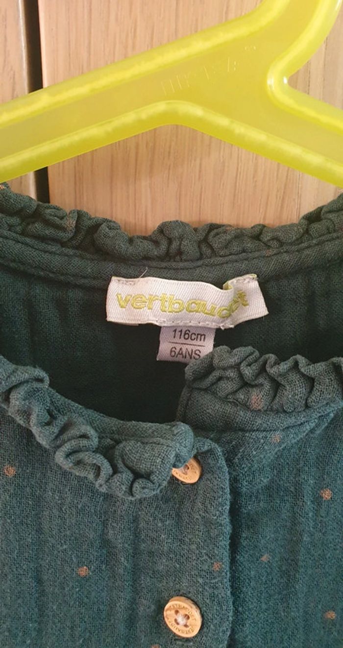 Robe Vertbaudet 6 ans - photo numéro 3