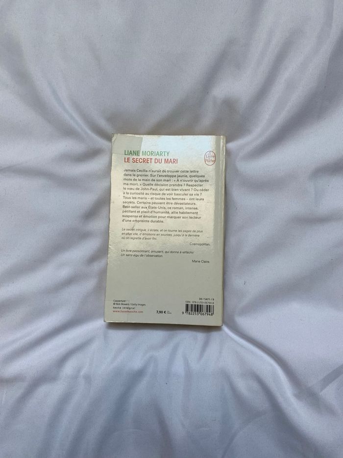 Livre « Le secret du mari » de Liane Moriarty - Roman - Format poche - photo numéro 2