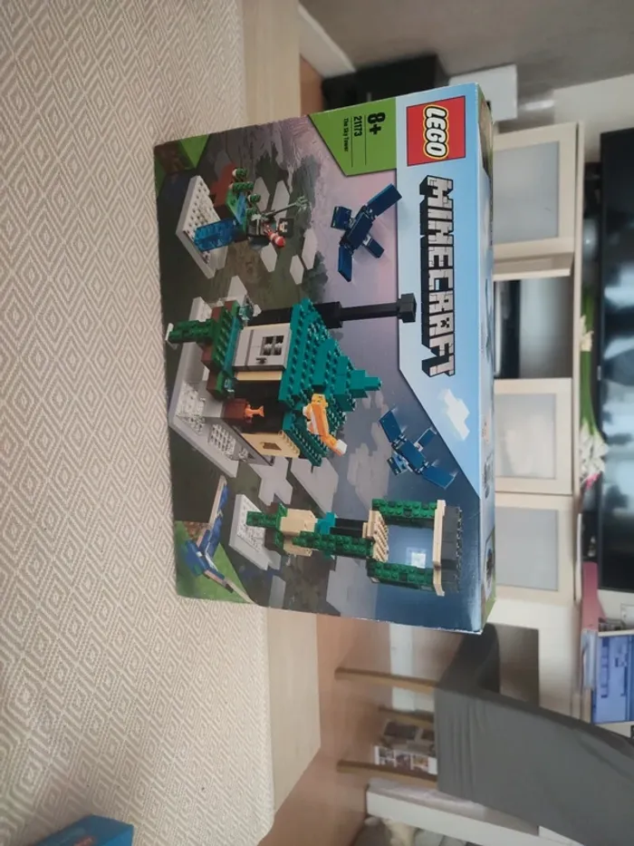 Lego Minecraft 21173