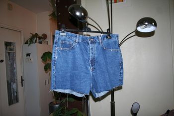 🌸Short denim cloutés Taille 44 "Mango" Mode 2023 neuf 🌸