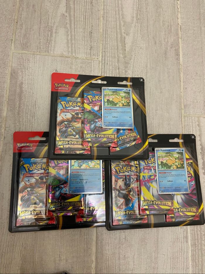 Lot Pokemon mega évolution - photo numéro 6