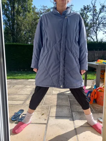 Veste de demie saison t.46-48 matelassée