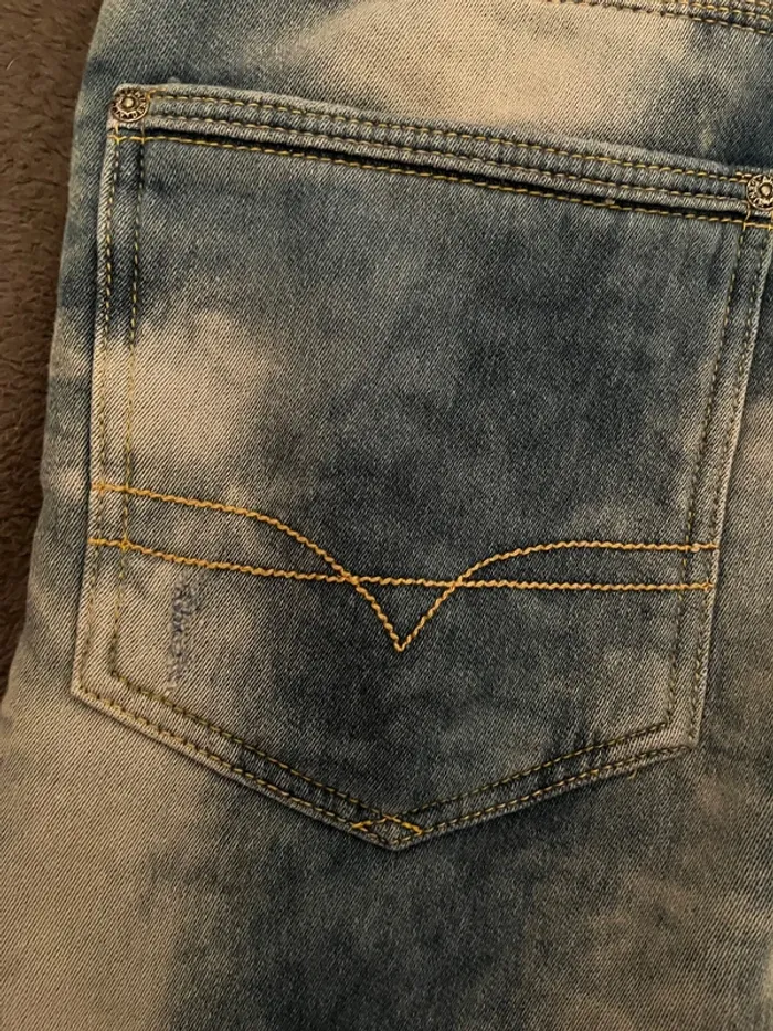 Short Alcott denin bleu jeans (p9) - photo numéro 8