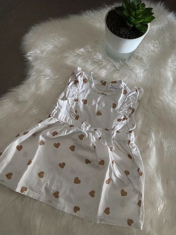 Robe été bébé fille