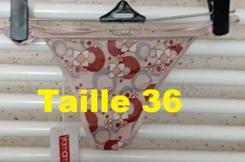 String / Culotte beige bleu marron Yamamay Taille 36 (FR)